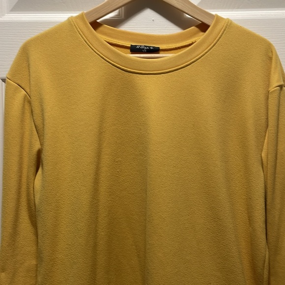 2 Dye 4 Mustard/yellow sweatshirt - Picture 2 of 6